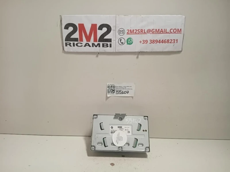 Centralina Amplificatore Acustico 9242202 Bmw Serie 1 F20 Berlina 2012