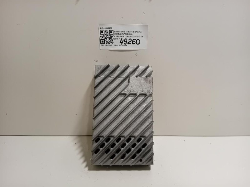 Centralina Amplificatore Acustico 6846905 Bmw Serie 1 F20 Berlina 2015