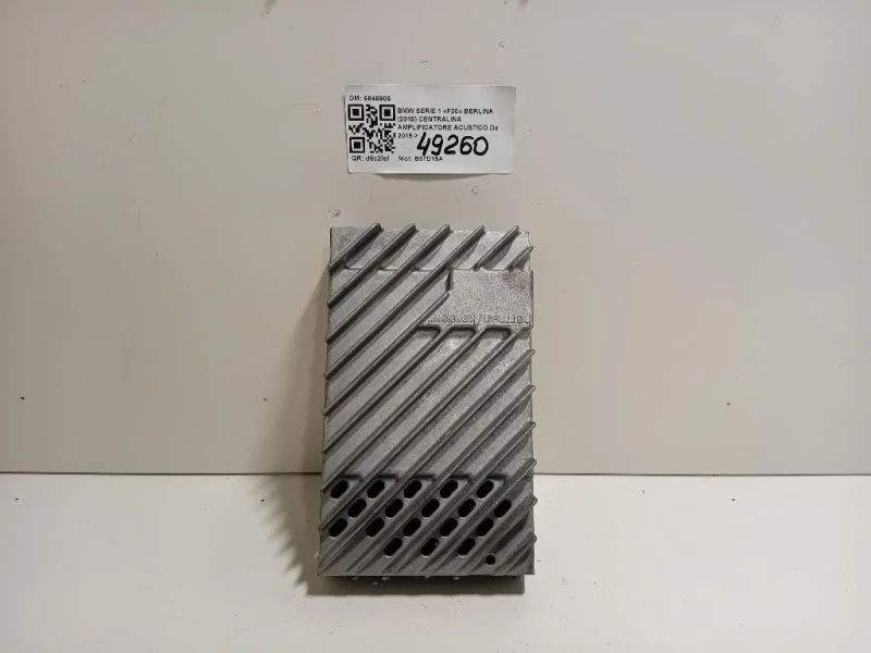 Centralina Amplificatore Acustico 6846905 Bmw Serie 1 F20 Berlina 2015