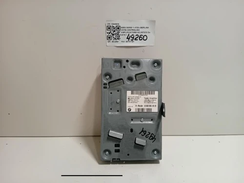 Centralina Amplificatore Acustico 6846905 Bmw Serie 1 F20 Berlina 2015