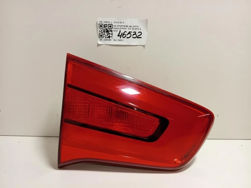 Fanale POST SX 92406-3W510 Kia Sportage III 2010