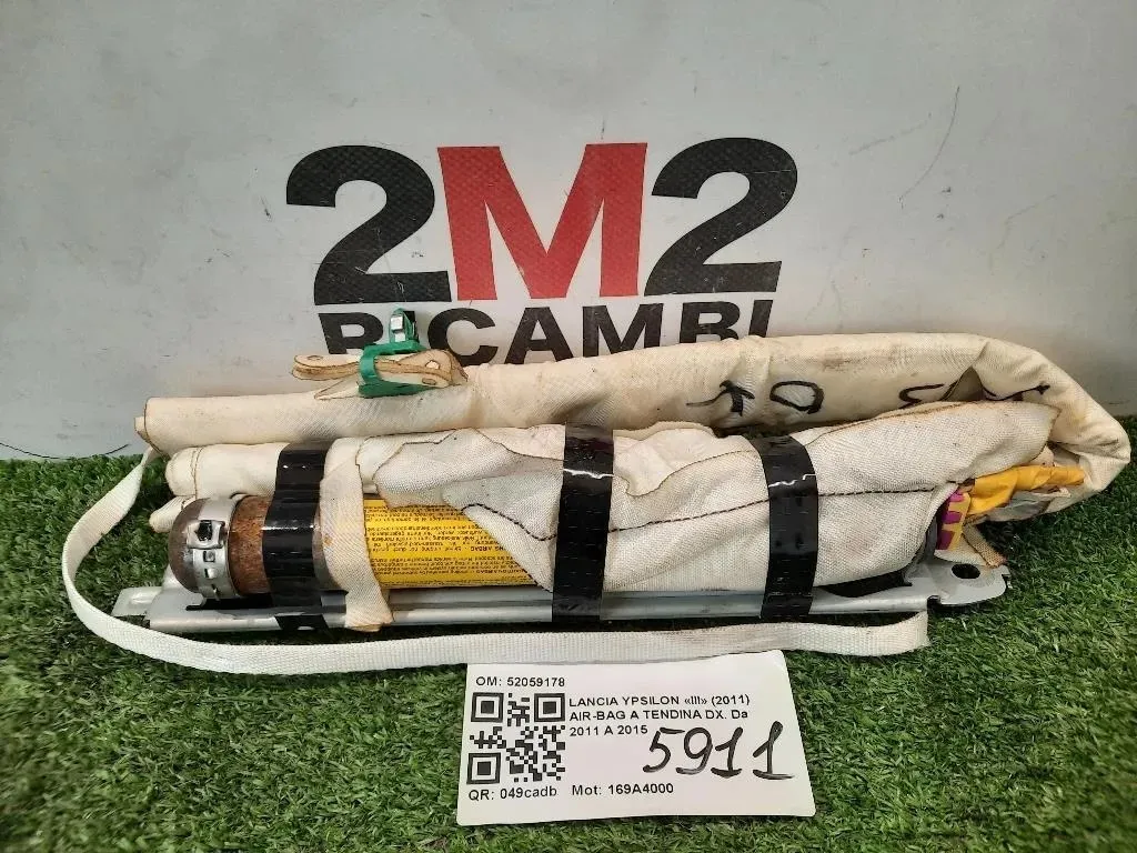Air-bag A Tendina DX 52059178 Lancia Ypsilon III 2011