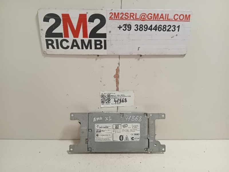 Centralina Amplificatore Acustico 8410 9226711-01 Bmw X1 E84 2010