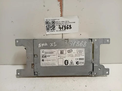 Centralina Amplificatore Acustico 8410 9226711-01 Bmw X1 E84 2010