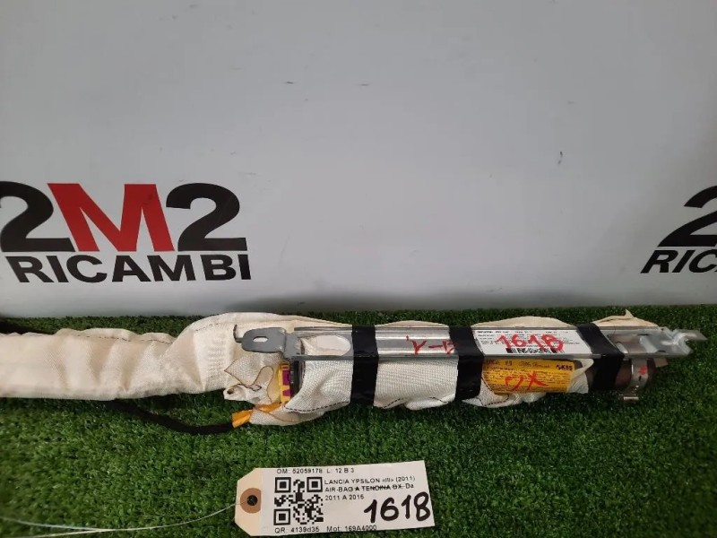 Air-bag A Tendina DX 52059178 Lancia Ypsilon III 2011