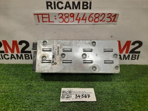 Centralina Amplificatore Acustico 6512921808601 Bmw X1 F48 2015
