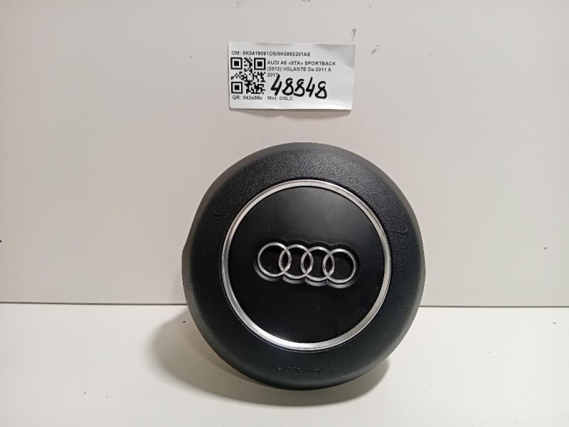 Air-bag Guidatore 8K0 890 201 AE Audi A5 8TA Sportback 2012
