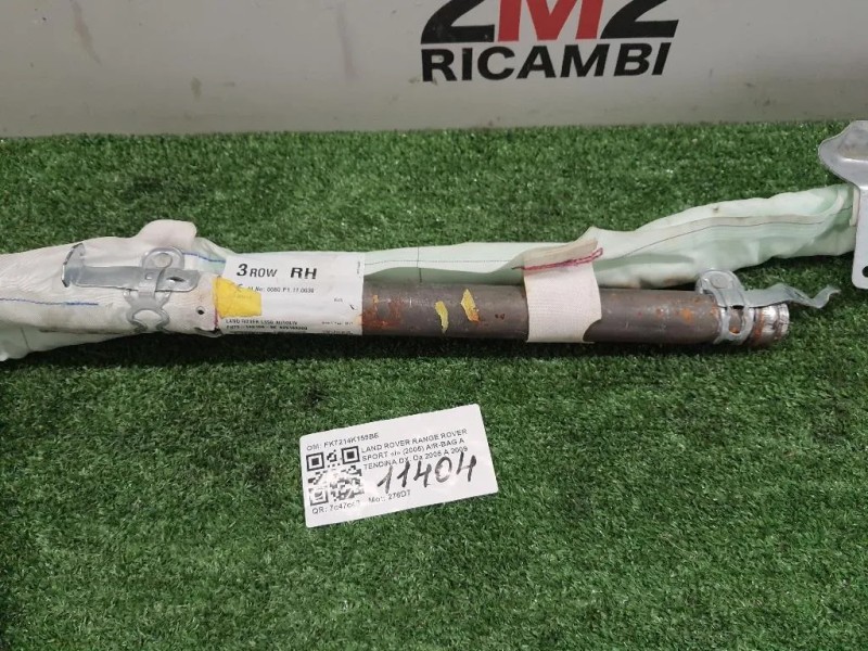 Air-bag A Tendina DX FK7214K159BE Land Rover Discovery V Sport 2015