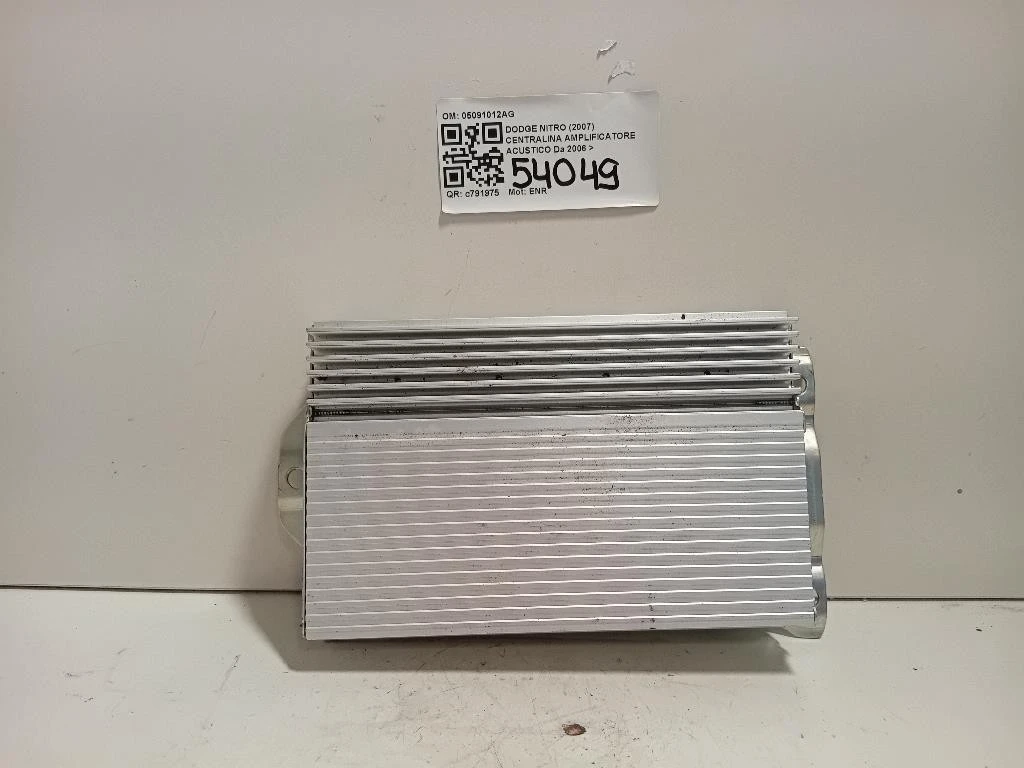 Centralina Amplificatore Acustico 05091012AG Dodge Nitro 2007