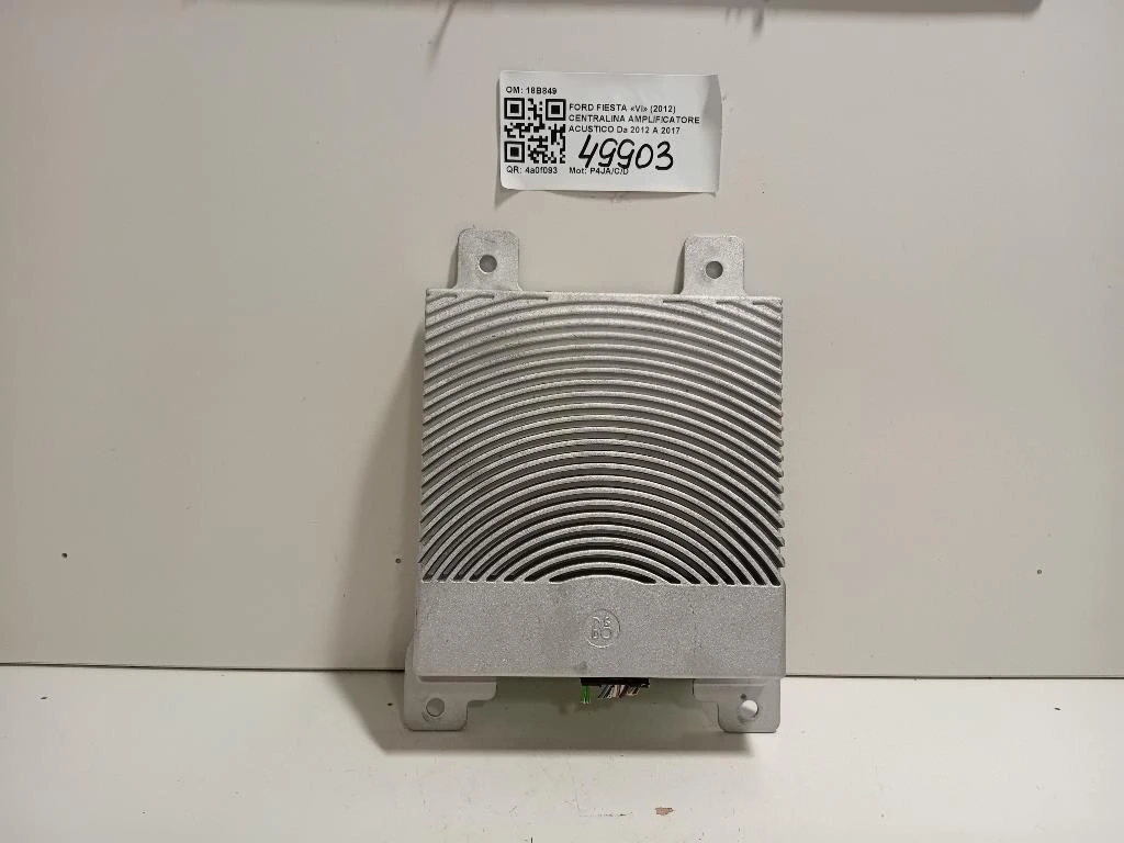 Centralina Amplificatore Acustico 18B849 Ford Fiesta VI 2012