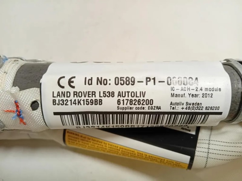 Air-bag A Tendina DX BJ3214K159BB Land Rover Range Rover Evoque I 2011