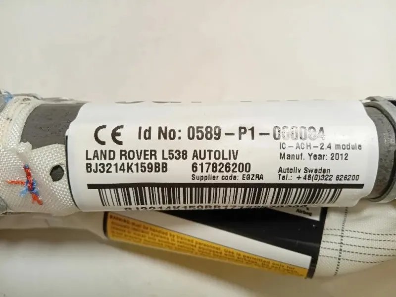 Air-bag A Tendina DX BJ3214K159BB Land Rover Range Rover Evoque I 2011