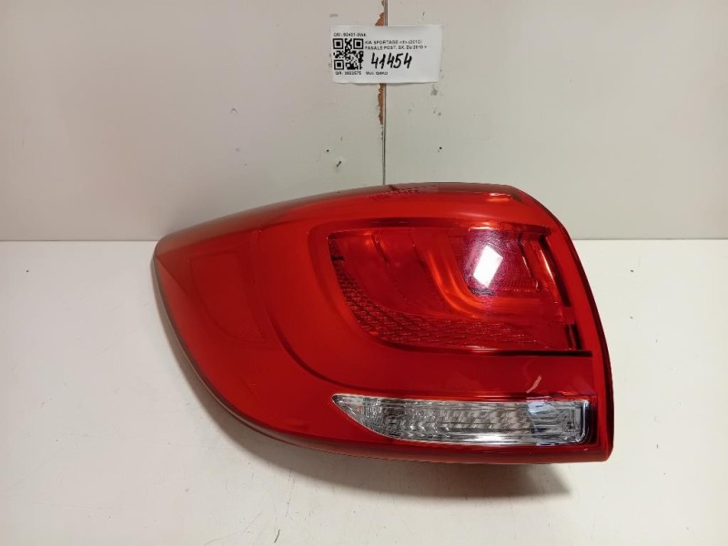 Fanale POST SX 92401-3W6 Kia Sportage III 2010