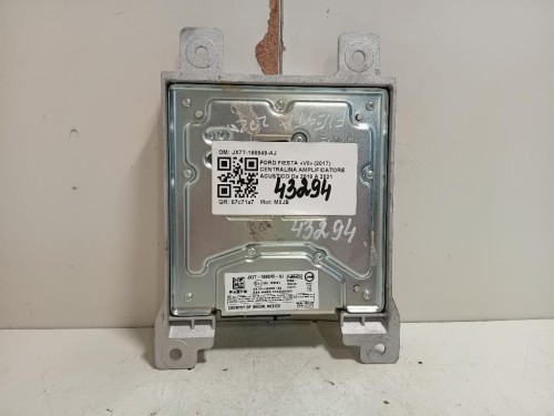 Centralina Amplificatore Acustico JX7T-188849-AJ Ford Fiesta VII 2017