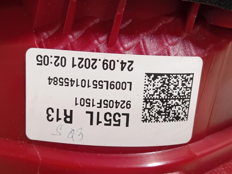 Fanale POST SX 92405F1501 Kia Sportage IV 2018