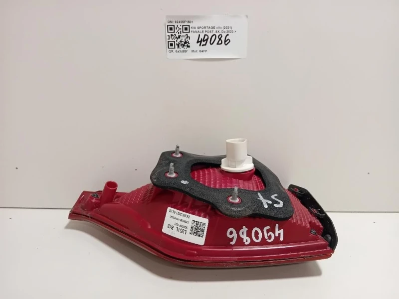 Fanale POST SX 92405F1501 Kia Sportage IV 2018