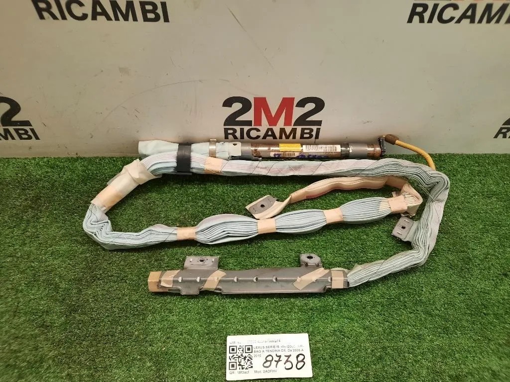 Air-bag A Tendina DX 6217053020 405787506Q74 Lexus Serie IS II 2006