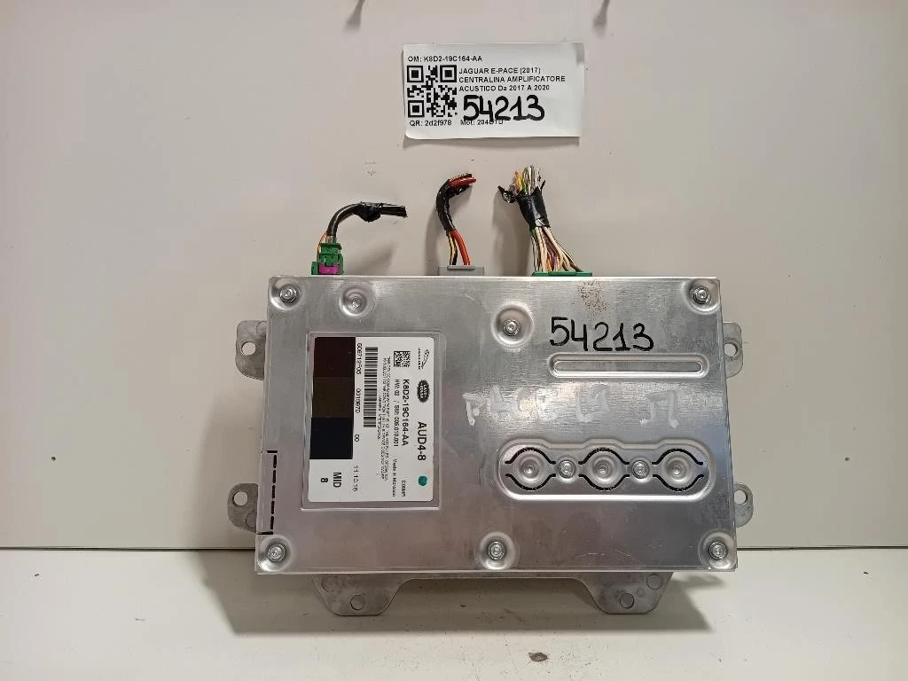 Centralina Amplificatore Acustico K8D2-19C164-AA Jaguar E-pace 2017