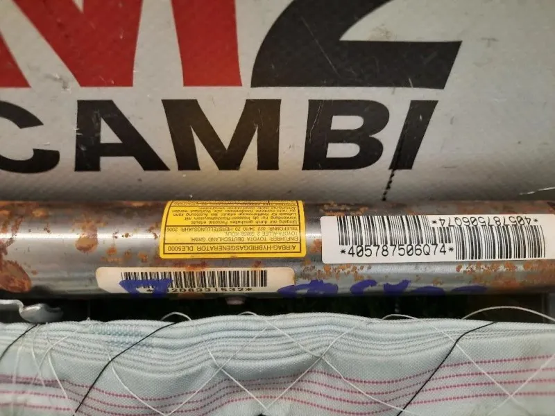 Air-bag A Tendina DX 6217053020 405787506Q74 Lexus Serie IS II 2006