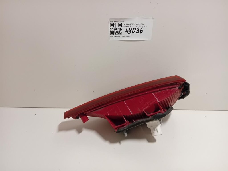 Fanale POST SX 92405F1501 Kia Sportage IV 2018