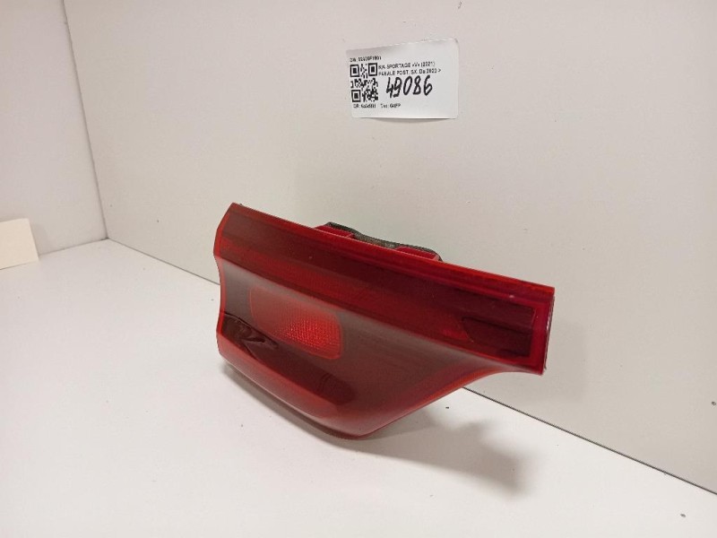 Fanale POST SX 92405F1501 Kia Sportage IV 2018