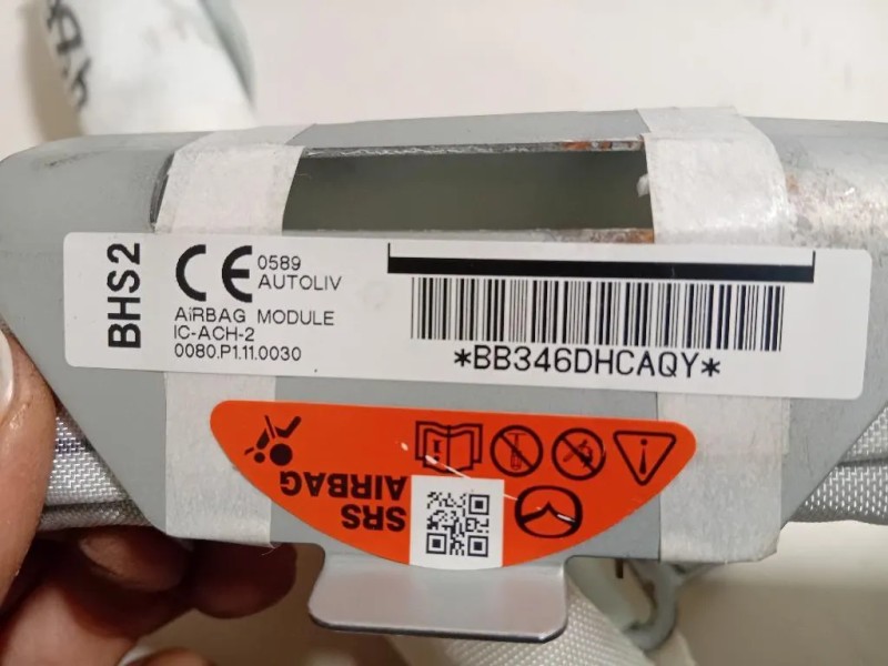 Air-bag A Tendina DX BHS257KM0B Mazda 3 III 2014