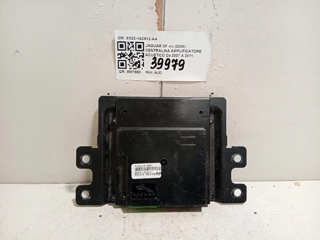 Centralina Amplificatore Acustico 8X23-14C512-AA Jaguar XF I 2008