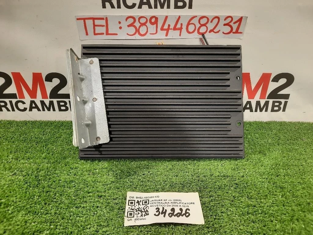 Centralina Amplificatore Acustico 8H52-18C808-CD Jaguar XF I 2008