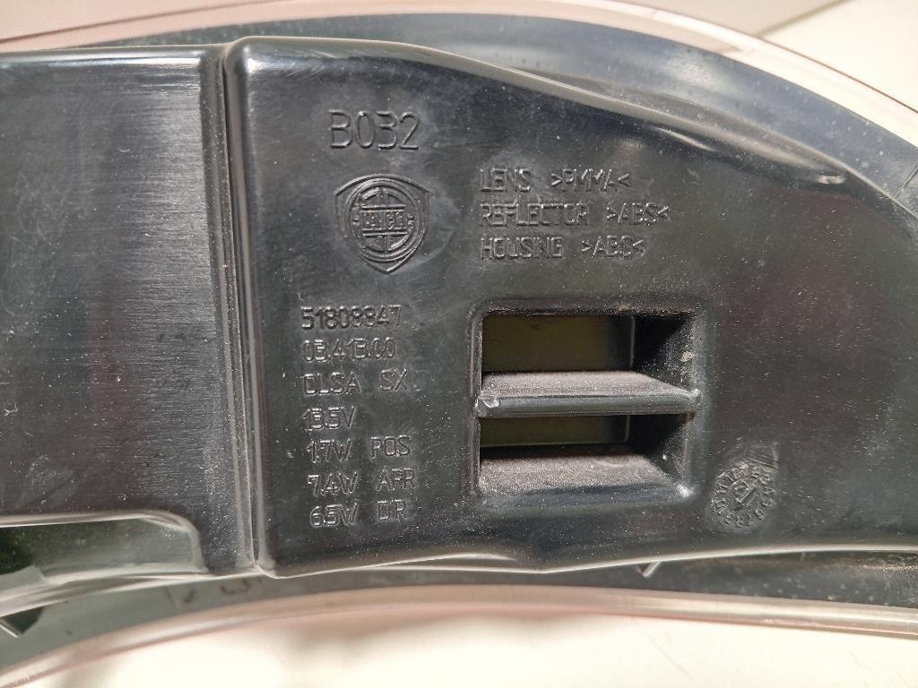 Fanale POST SX 51808847 Lancia Delta III 2011