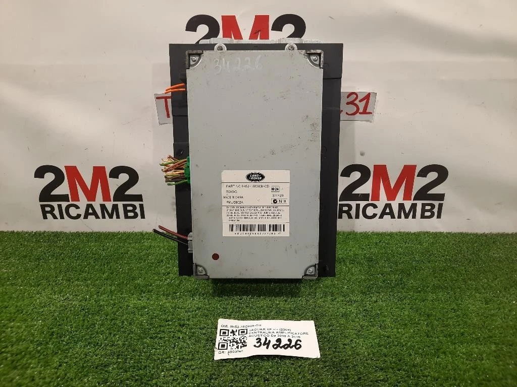 Centralina Amplificatore Acustico 8H52-18C808-CD Jaguar XF I 2008