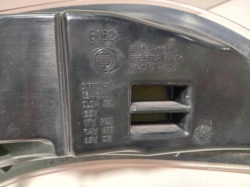 Fanale POST SX 51808847 Lancia Delta III 2011