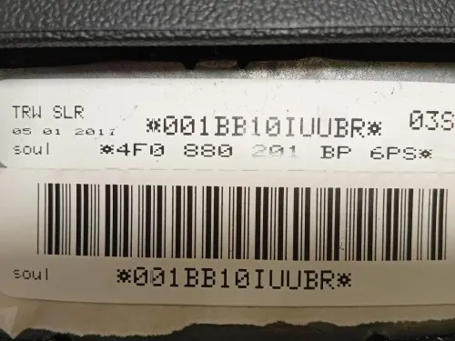 Air-bag Guidatore 4F0 880 201 Audi A6 4G2 2011