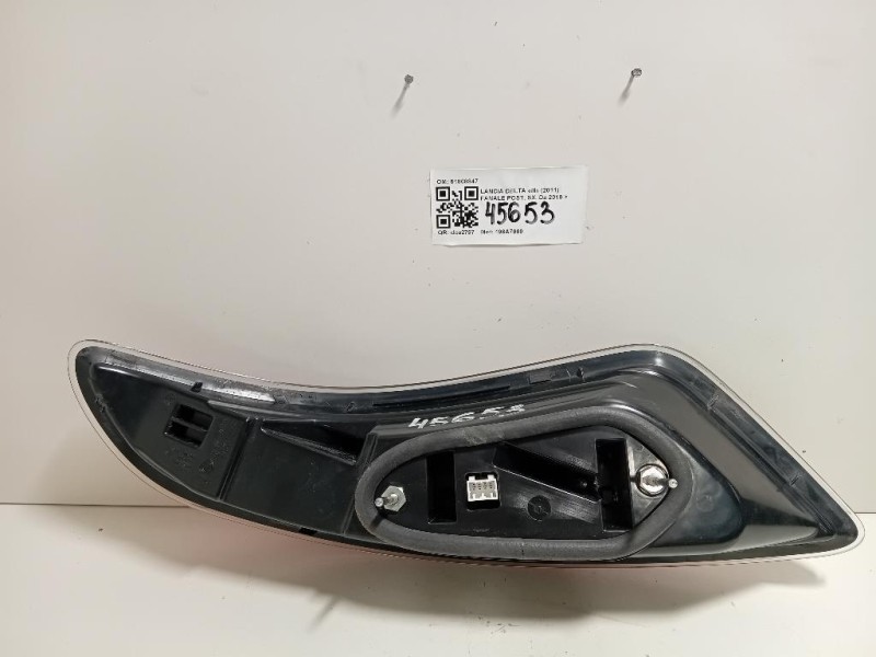 Fanale POST SX 51808847 Lancia Delta III 2011