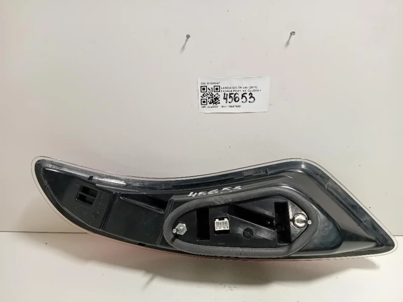 Fanale POST SX 51808847 Lancia Delta III 2011