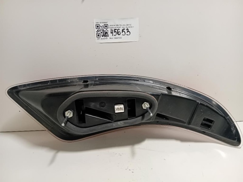 Fanale POST SX 51808847 Lancia Delta III 2011