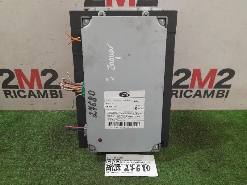 Centralina Amplificatore Acustico 6H5218C808 Jaguar XF I 2008