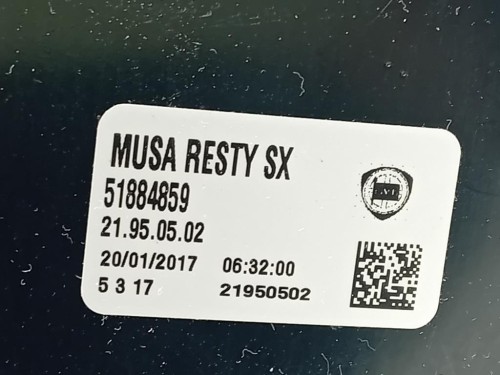 Fanale POST SX 51798416 Lancia MUSA II 2007