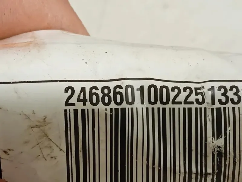 Air-bag A Tendina DX 2468601002 Mercedes Classe B W246 2012