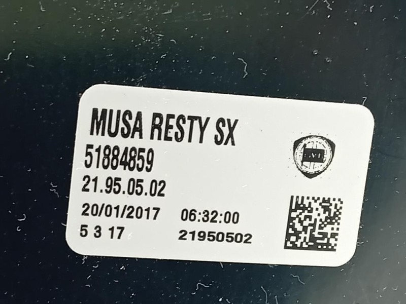 Fanale POST SX 51798416 Lancia MUSA II 2007