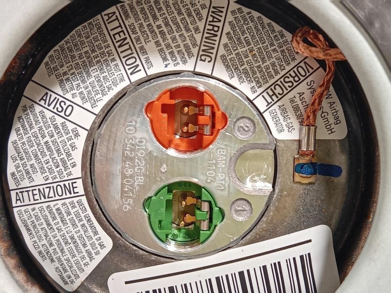 Air-bag Guidatore 4F0 880 201 Audi A6 4G2 2011