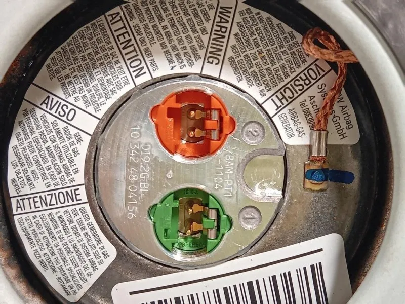 Air-bag Guidatore 4F0 880 201 Audi A6 4G2 2011