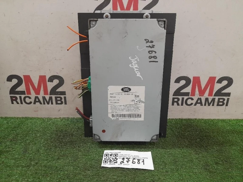 Centralina Amplificatore Acustico 6H5218C808 Jaguar XF I 2008