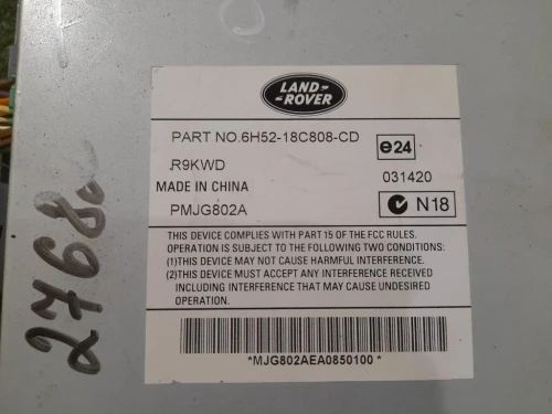 Centralina Amplificatore Acustico 6H5218C808 Jaguar XF I 2008