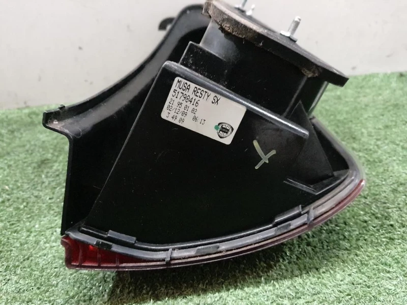 Fanale POST SX 51798416 Lancia MUSA II 2007