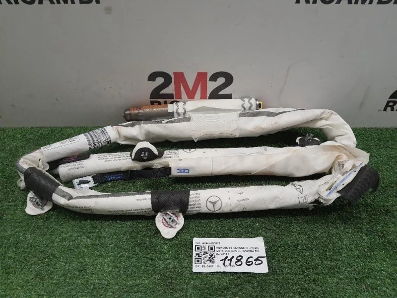 Air-bag A Tendina DX A2468601002 Mercedes Classe B W246 2014