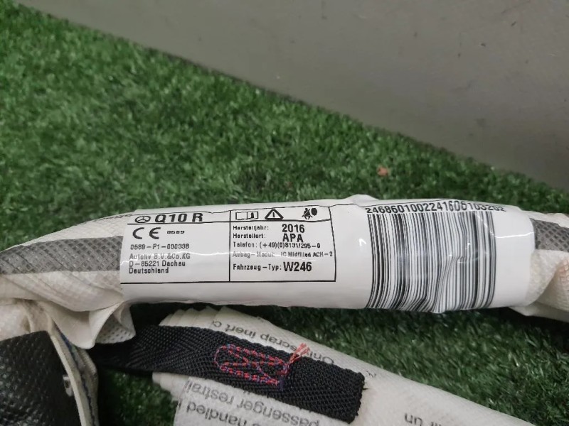 Air-bag A Tendina DX A2468601002 Mercedes Classe B W246 2014