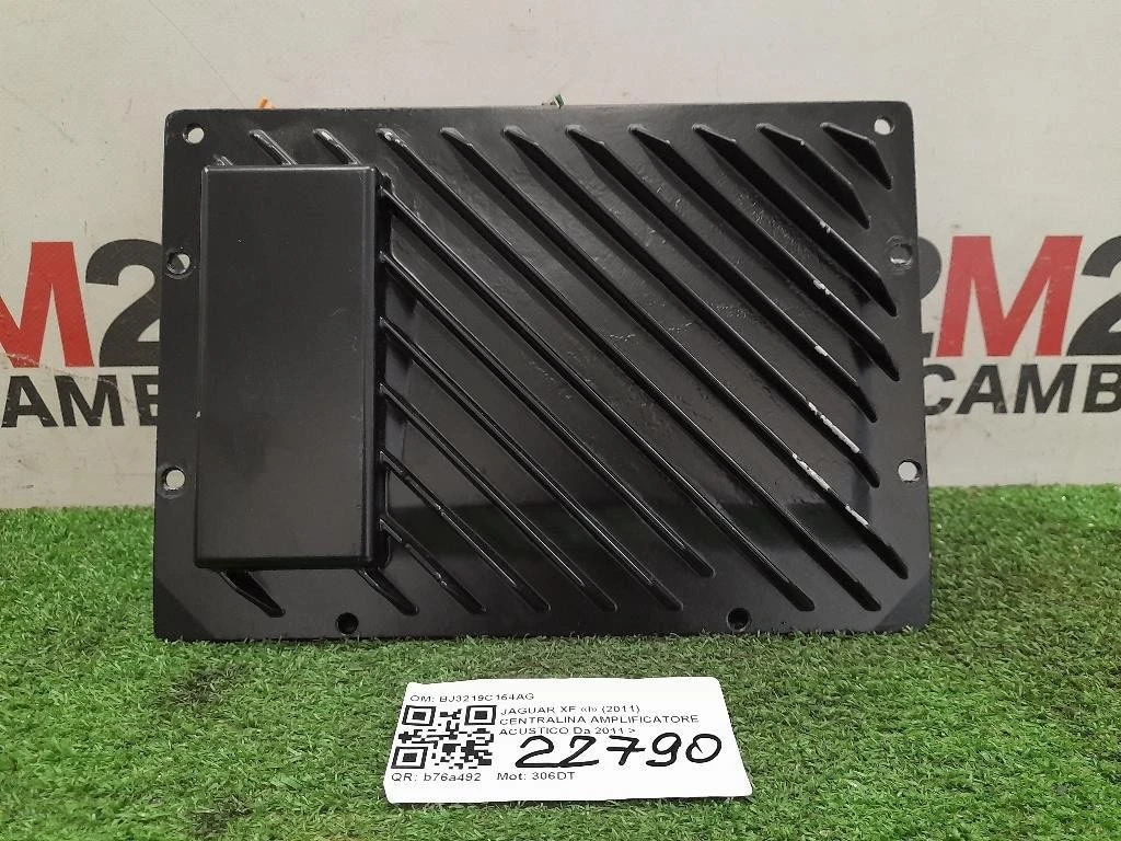 Centralina Amplificatore Acustico BJ3219C164AG Jaguar XF I 2011