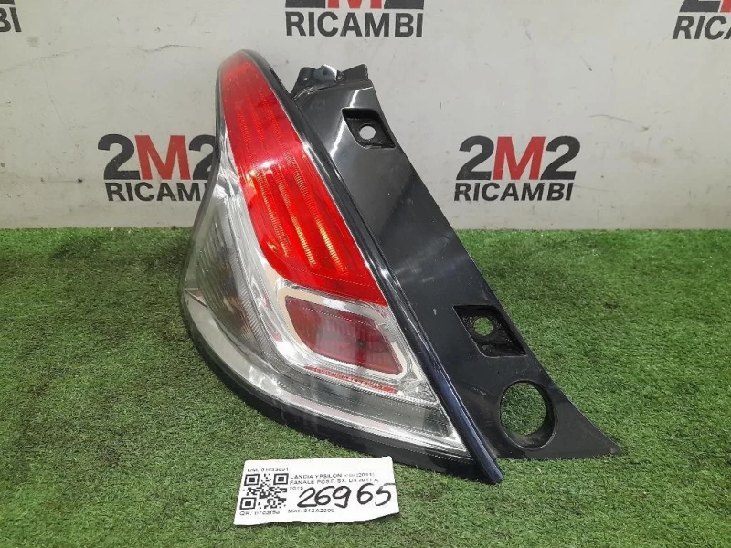 Fanale POST SX 51833631 Lancia Ypsilon III 2011