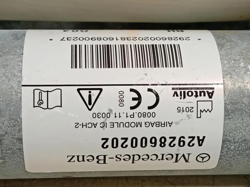 Air-bag A Tendina DX A2928600202 Mercedes Classe GLE W166 2015