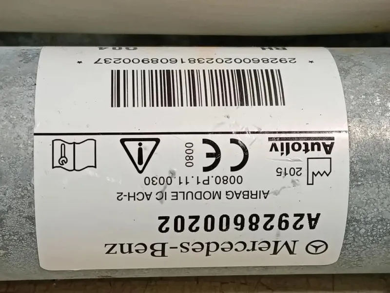 Air-bag A Tendina DX A2928600202 Mercedes Classe GLE W166 2015